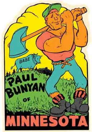 Paul Bunyan MN swing