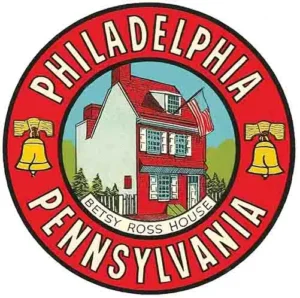 Philadelphia red circle