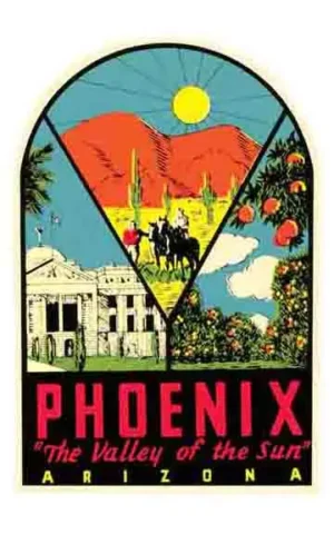 Phoenix- AZ- trio sun