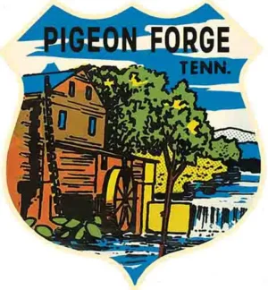 Pigeon Forge- TN- shield