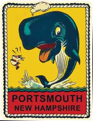 Portsmouth- NH- whale