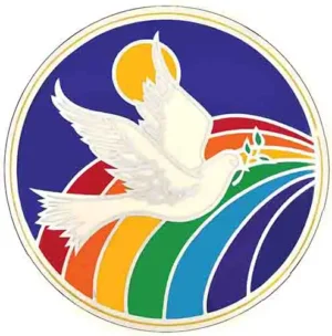 Rainbow- dove