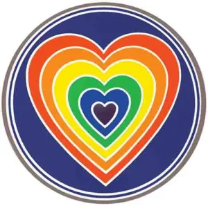 Rainbow Heart