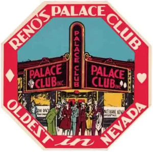Reno NV Palace Club