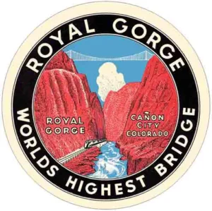 Royal Gorge bridge