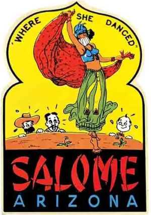 Salome she danced