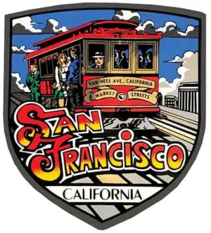 San Francisco prism shield