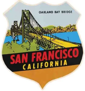 San Francisco- shield