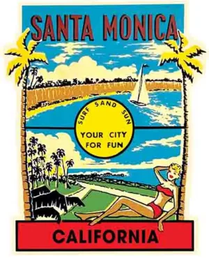 Santa Monica- CA- Sun Fun