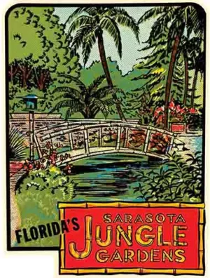 Sarasota Jungle Gardens- FL- green
