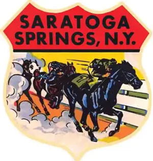 Saratoga Sprinngs shield