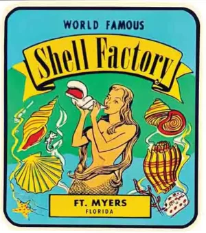 Shell Factory- FL- blow