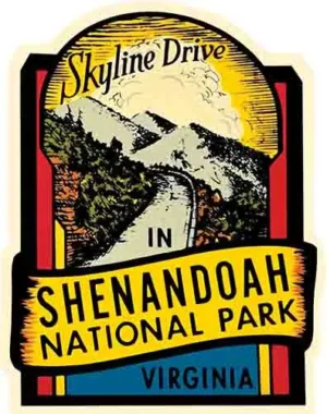Shenandoah VA yelo script