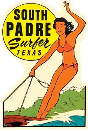 South Padre- TX- surfer