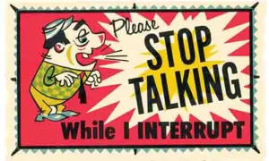 Stop Talking