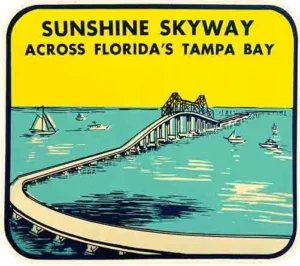 Sunshine Skyway Tampa St Pete FL