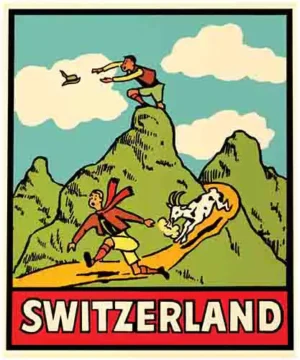 Switzerland hill