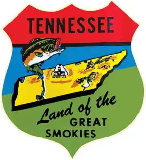 Tennessee- shield
