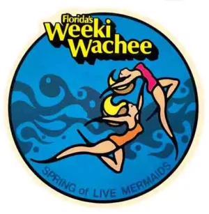 Weeki Wachee blue round