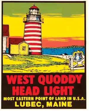West Quoddy Head Lighthouse- ME