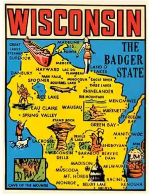 Wisconsin- cities