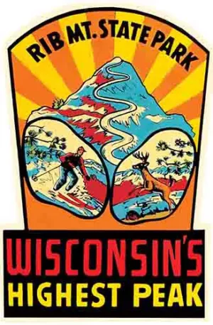 Wisconsin- Highest Peak