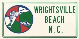 Wrightsville Beach NC LicensePlate