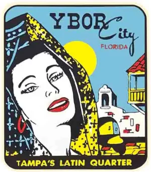 Ybor City- Tampa- FL- Blue