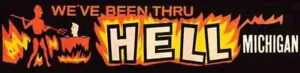 Hell Michigan bumper