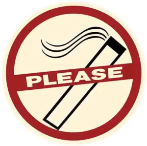 no smoking