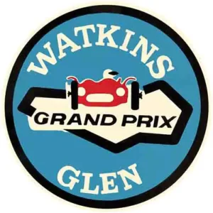 Watkins Glen NY- blue