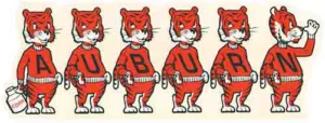 Auburn lineup