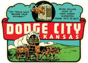 Dodge City wagon