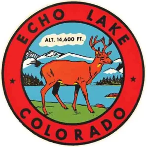 Echo Lake CO