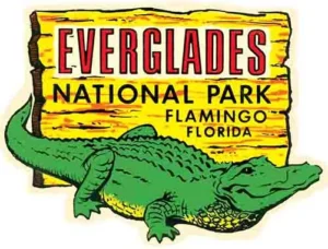 Everglades FL sign post