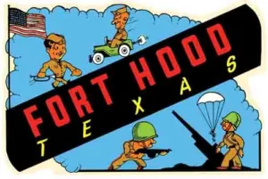 Fort Hood TX split view