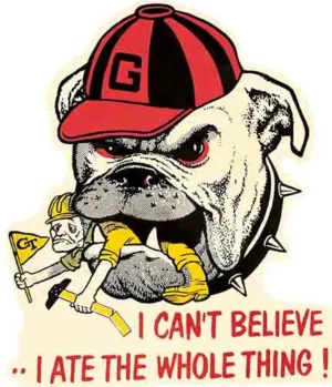 Georgia eats Tech