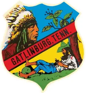 Gatlinburg TN shield
