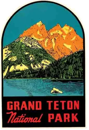 Grand Teton tall