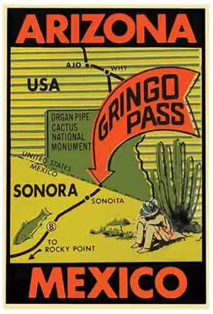 Gringo Pass AZ Mexico