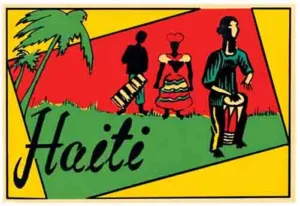 Haiti colorful