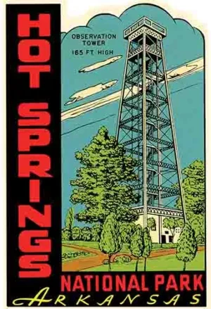 Hot Springs AR tower