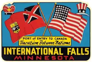 International Falls MN