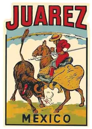 Juarez Mexico bullfight