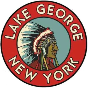 Lake George NY round