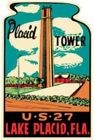 Lake Placid NY tower