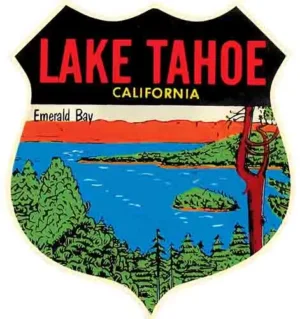 Lake Tahoe shield