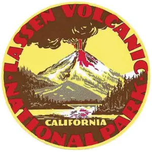 Lassen Natl Park CA round