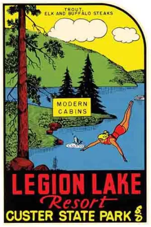 Legion Lake SD