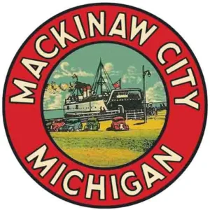 Mackinaw City round